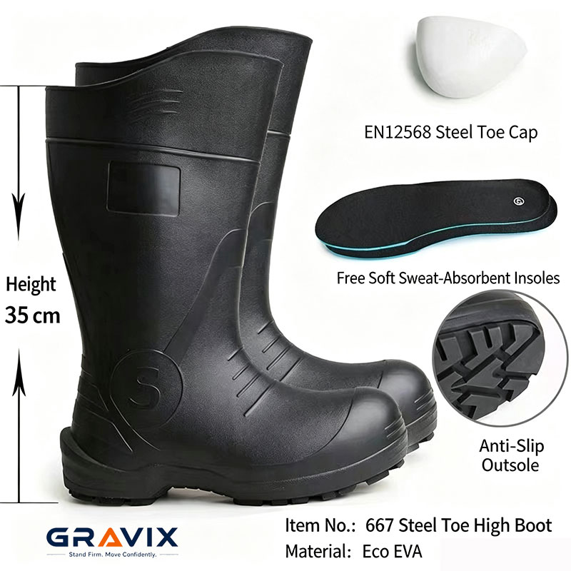 Steel toe Shoess S667