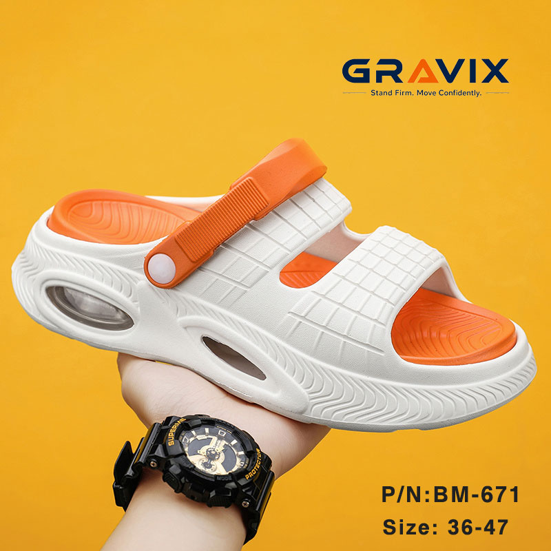 Athletic slippers BM-671